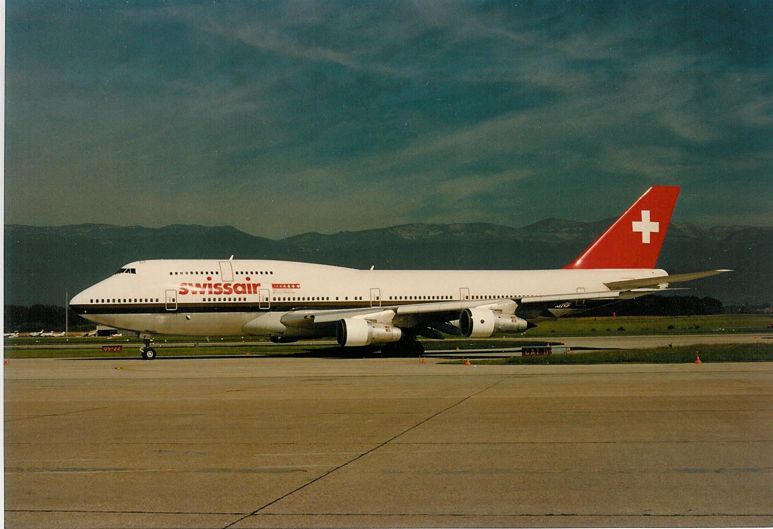 HB-IGF B747 Swissair