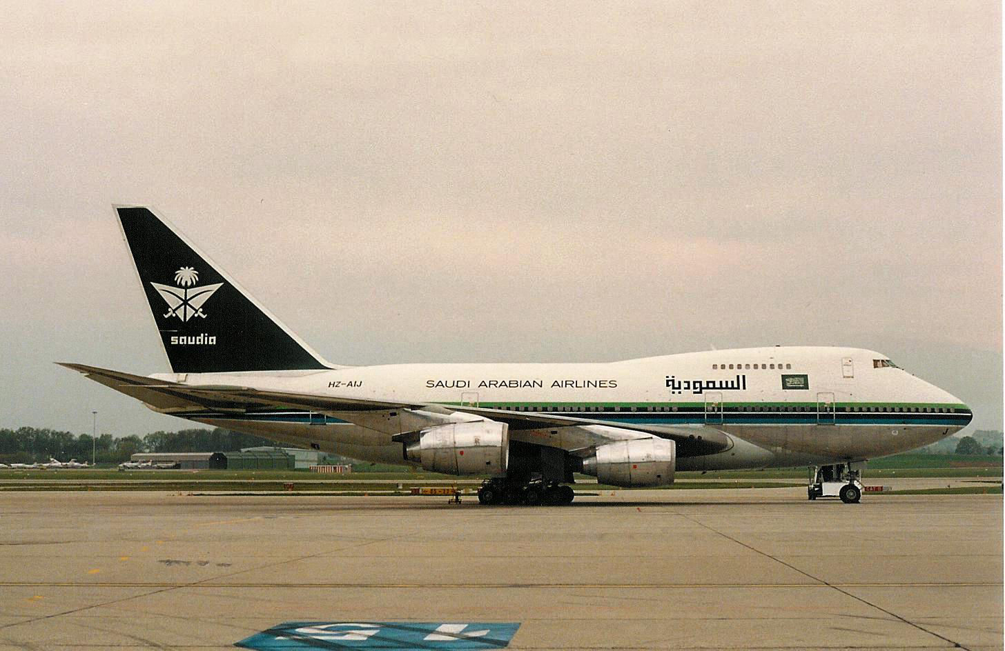Boeing 747SP HZ-AIJ SAUDIA AIRLINES