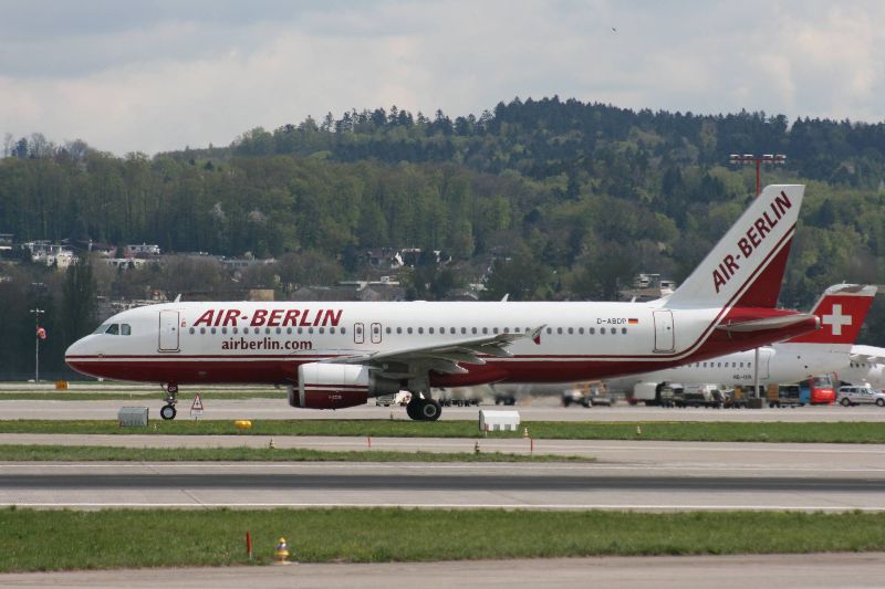 D-ABDP A320-214 Air Berlin