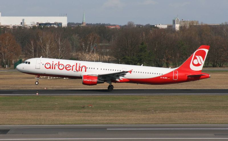 D-ALSC A321-211 Air Berlin