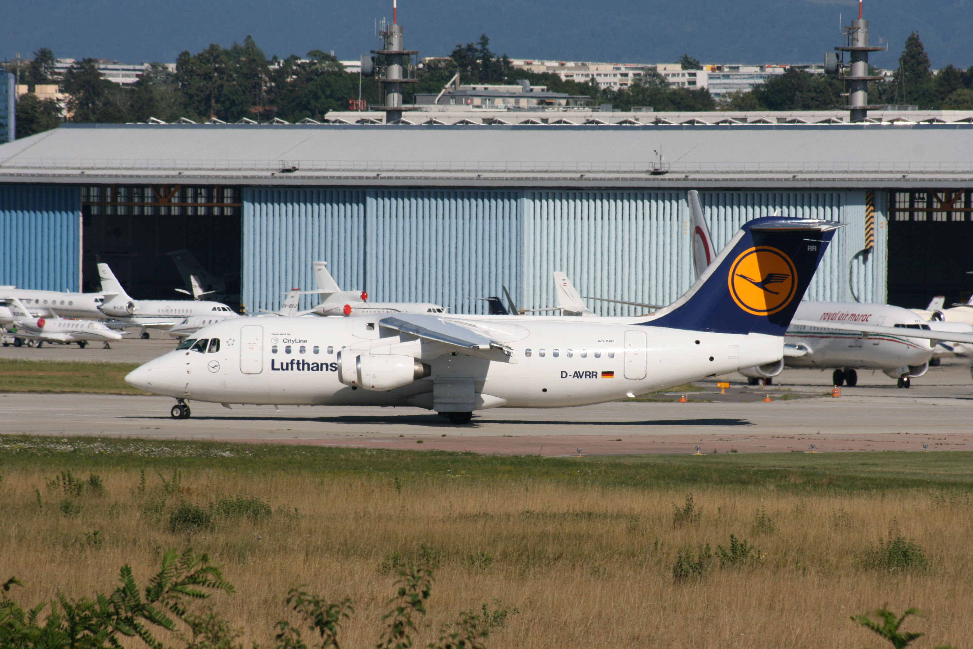 D-AVRR  British Aerospace Avro 146-RJ85 Lufthansa Regional 