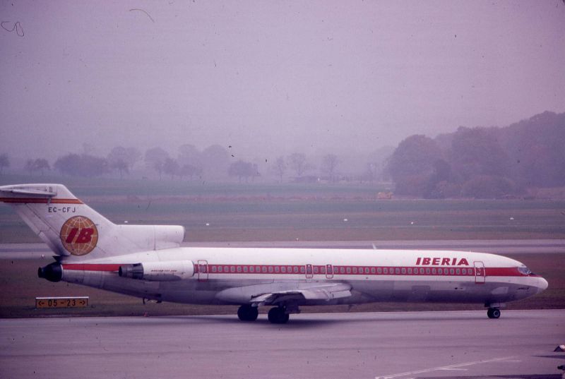 EC-CFJ B.727-256A IBERIA