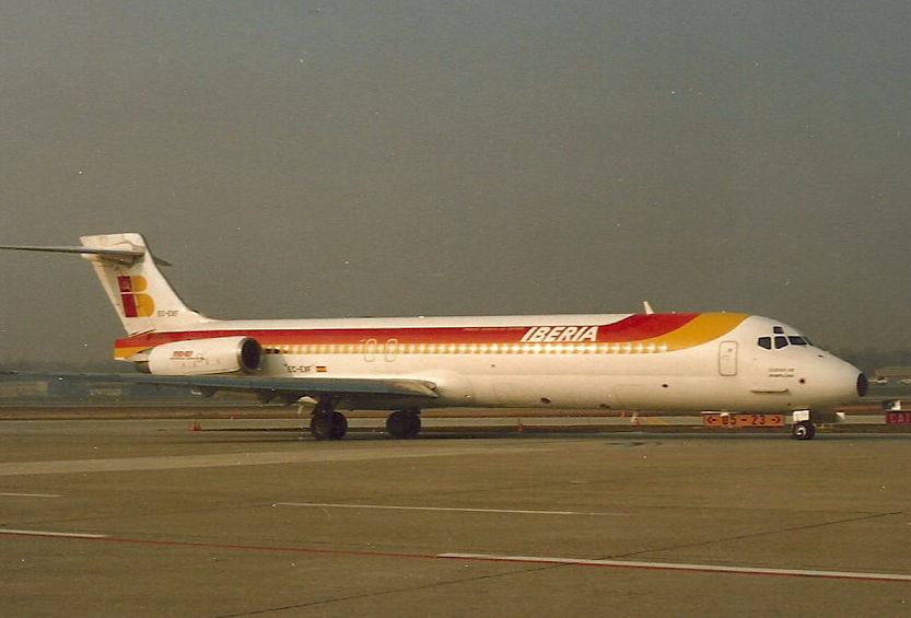 EC-EXF MD87 Iberia 