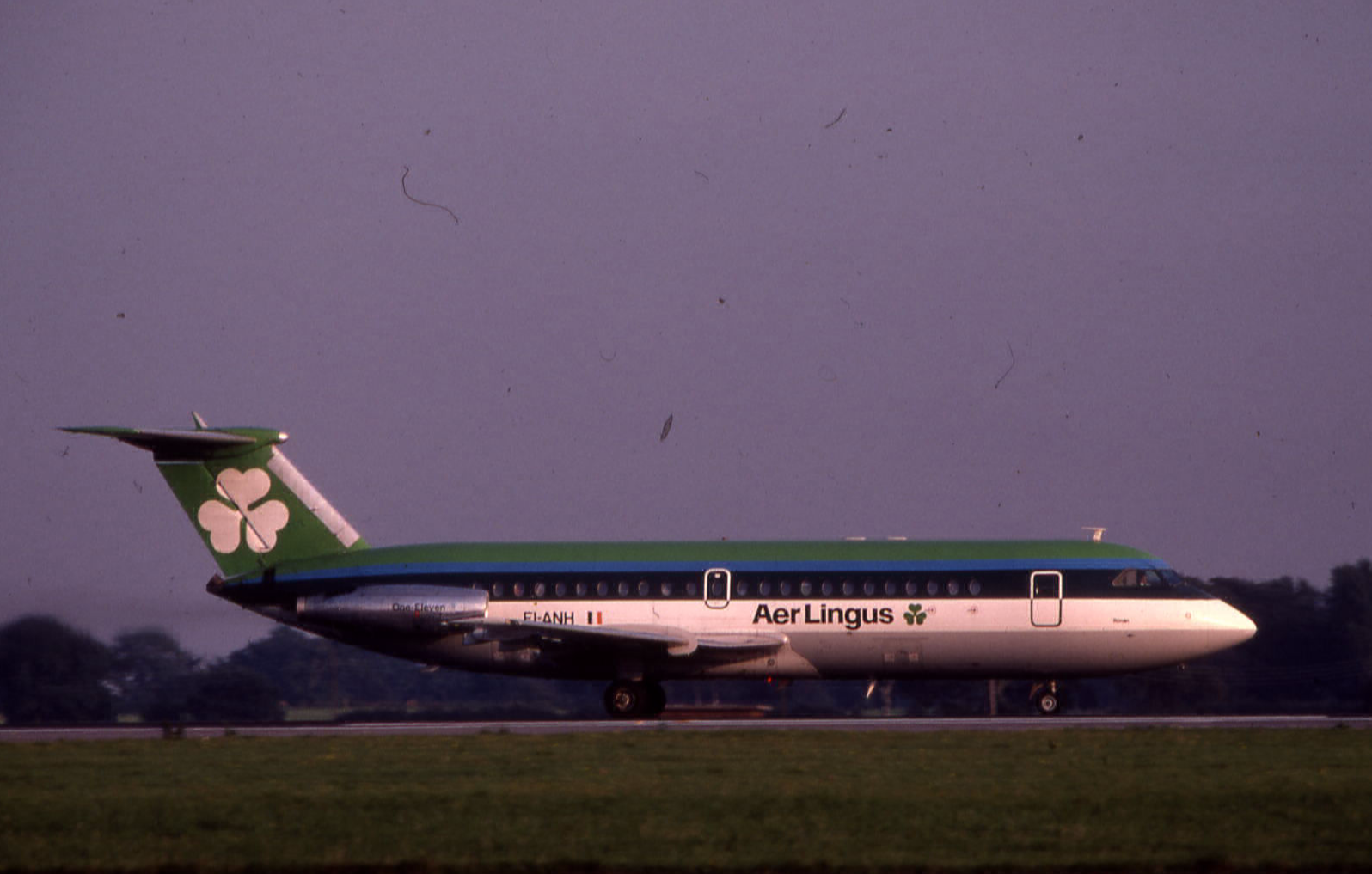 BAC One Eleven 208AL  Aer Lingus