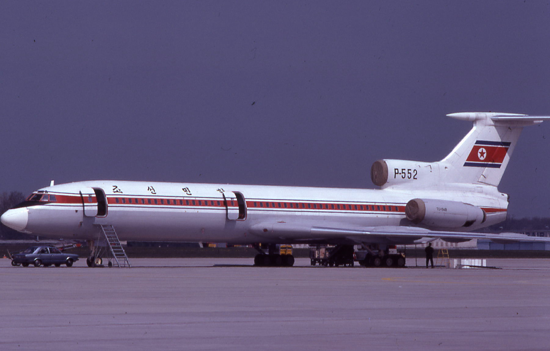 P-552 Tupolev Tu-154B CAAK