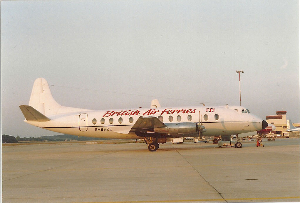 G-BFZL Vickers Viscount 816 