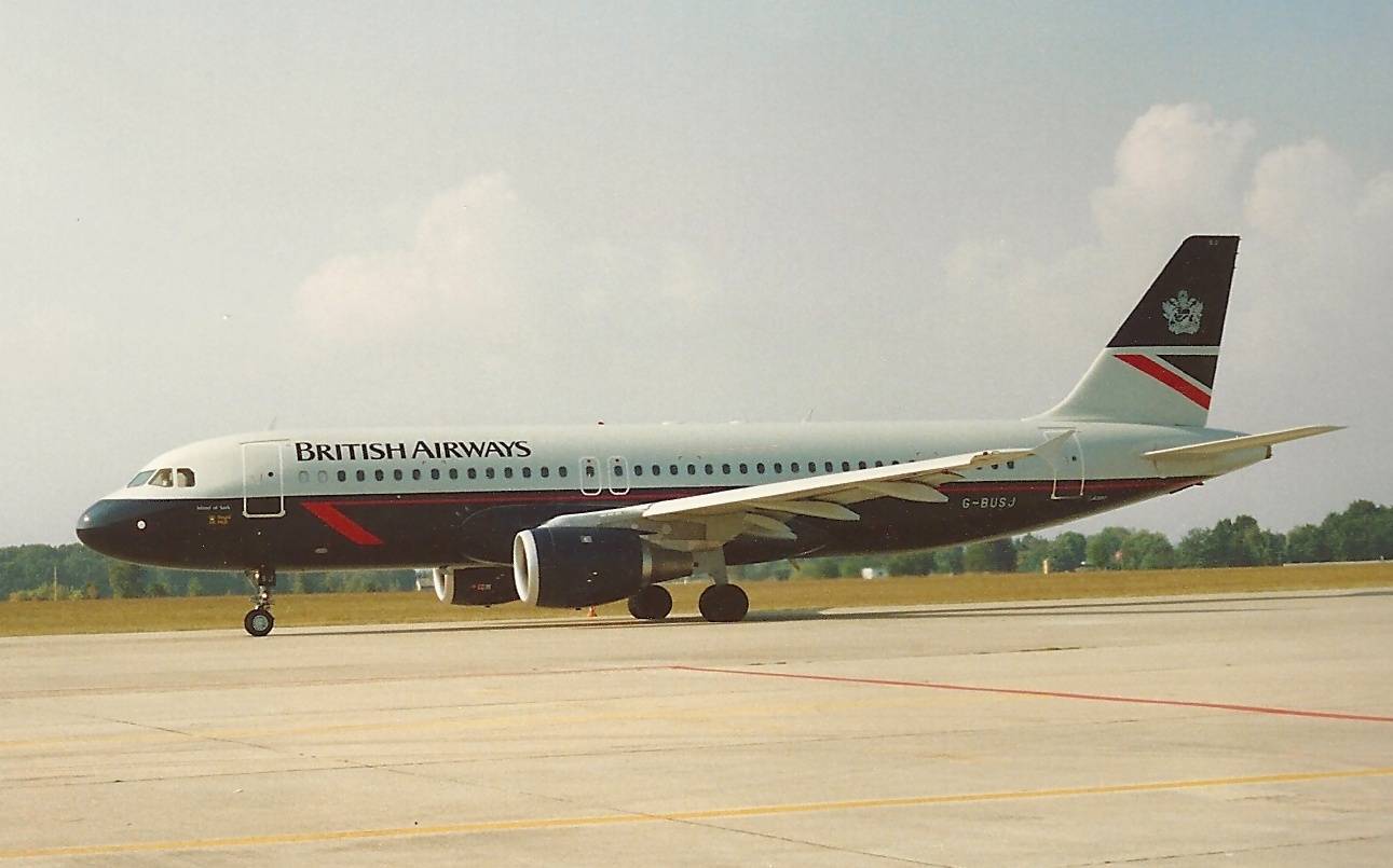 G-BUSJ Airbus A320-211 British Airways