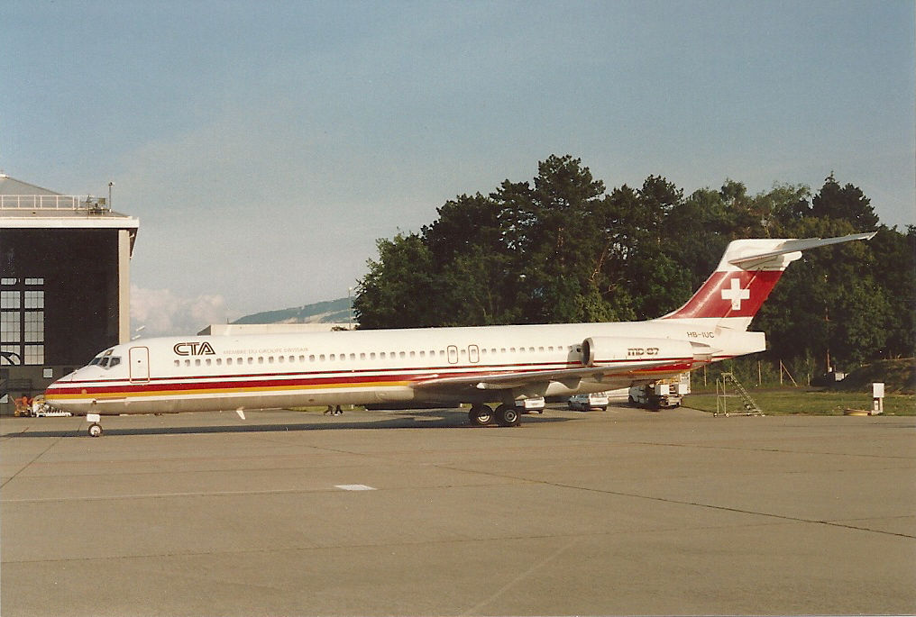 HB-IUC MD-87 CTA