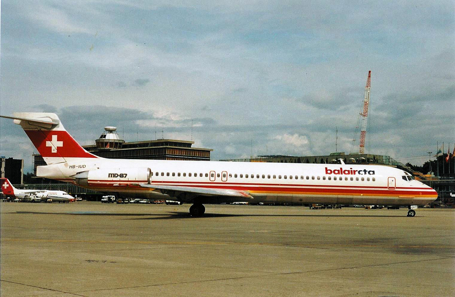 HB-IUD MD-87 Balair CTA 