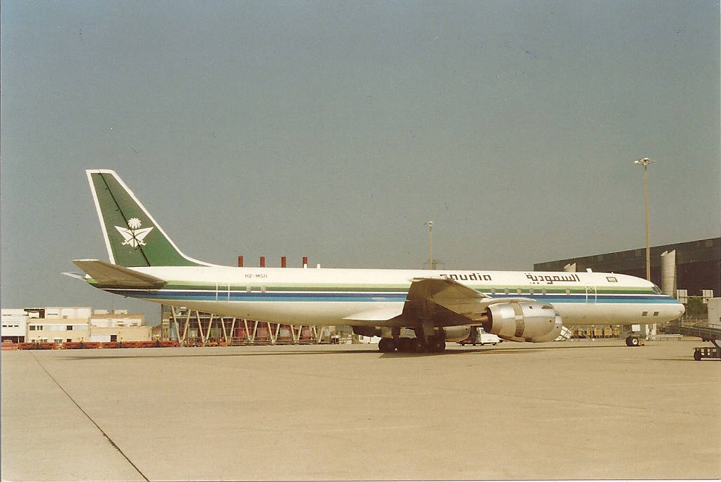 HZ-MSII DC.8 Saudi Arabian 