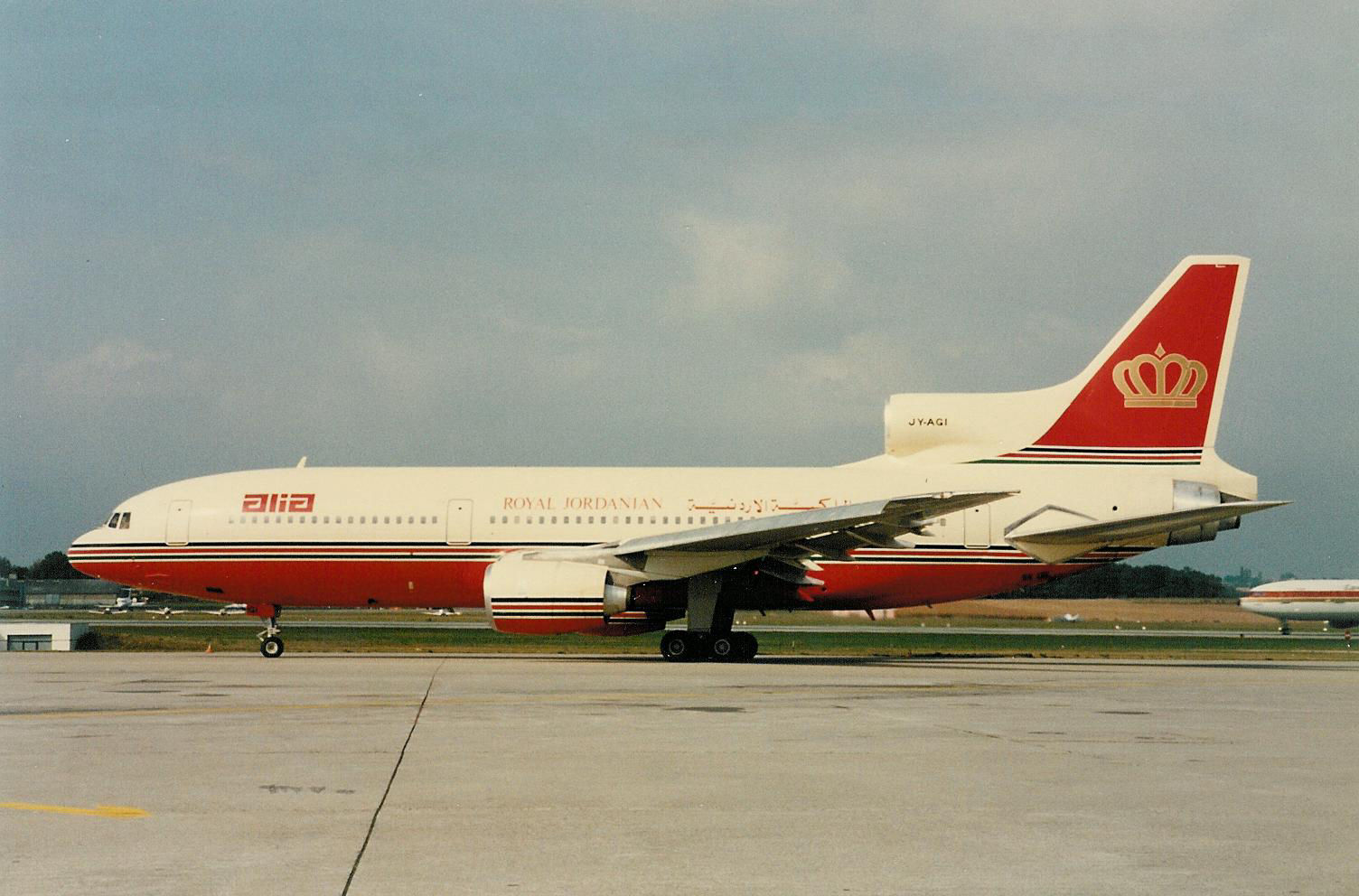 JY-AGI Lockheed L-1011-385-3 TriStar 500 
