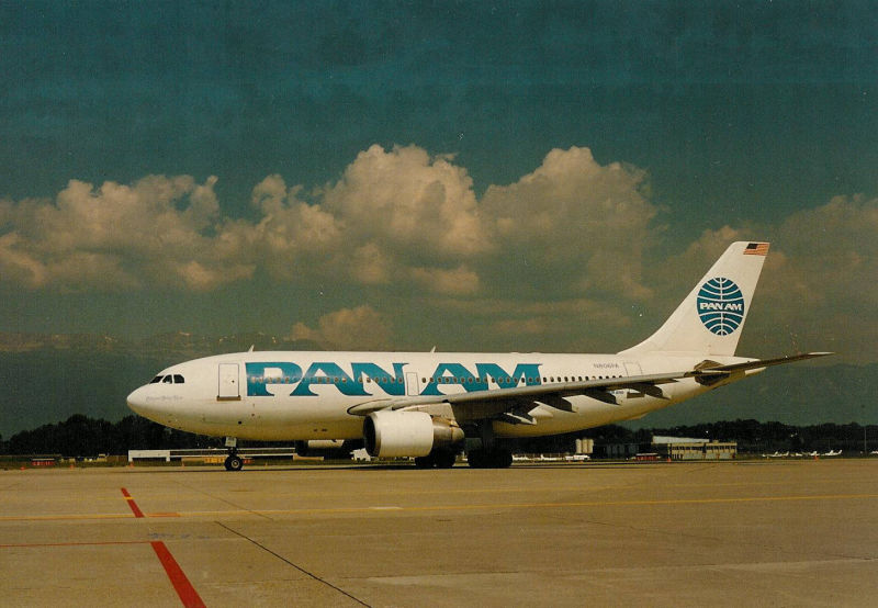 N806PA A310-22 PAN AM
