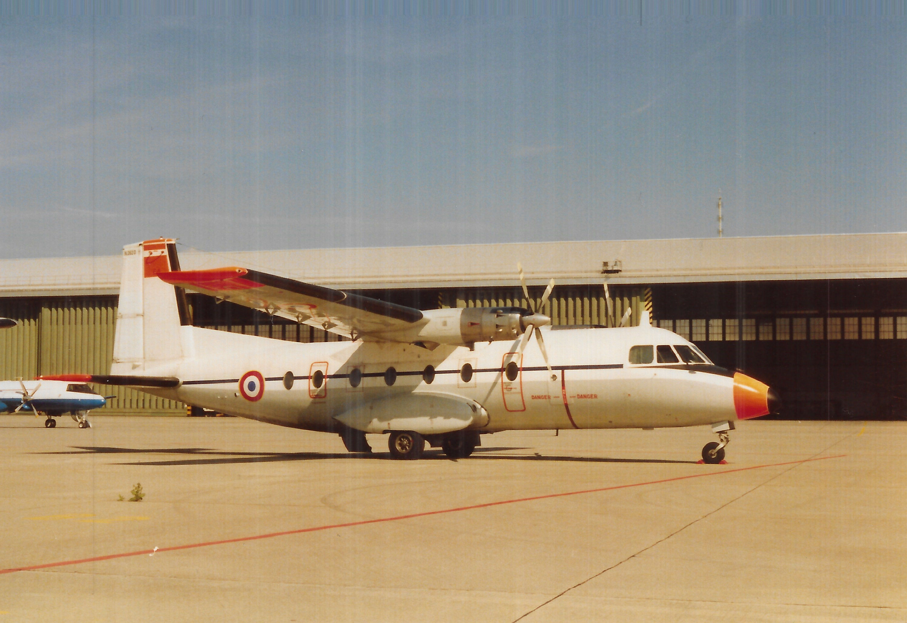 Nord Aviation N262 Armée de l'Air