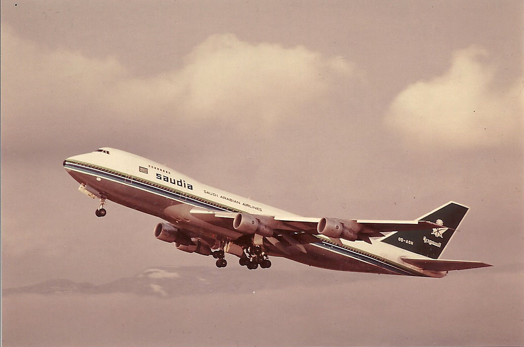 OD-AGH B.747-2B4B Saudia