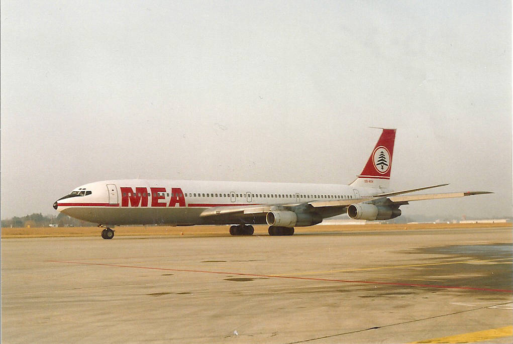 OD-AGV Boeing 707-347C MEA