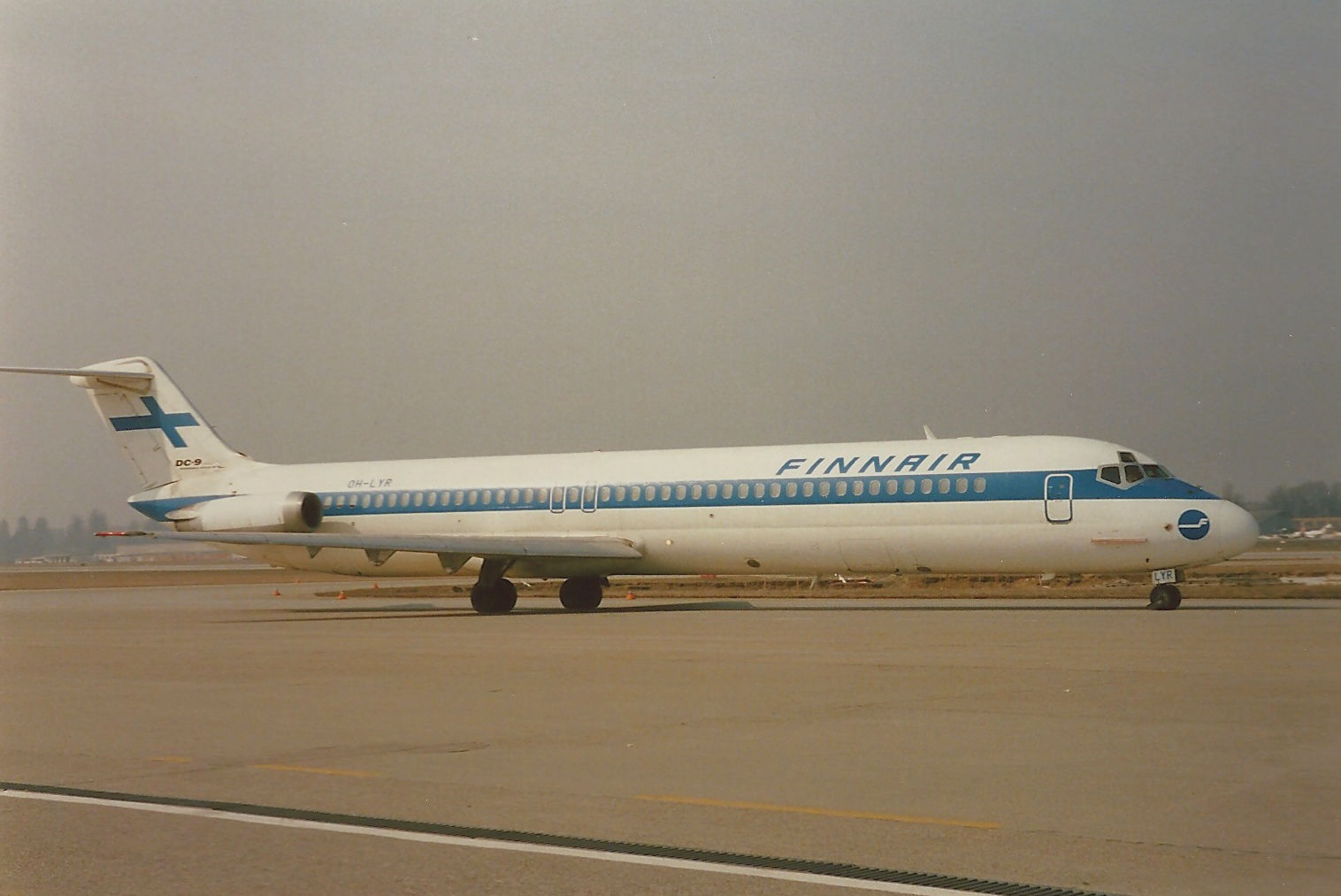 OH-LYR DC-9-51 Finnair