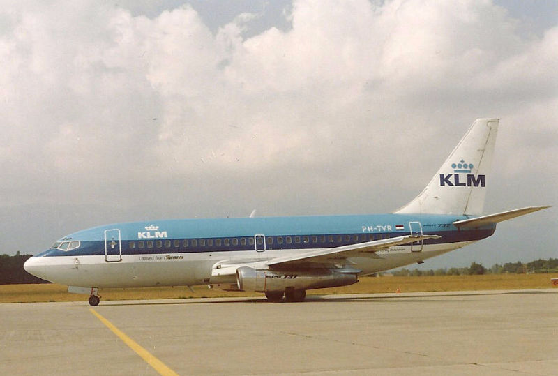 PH-TVR B.737-2K2A KLM 