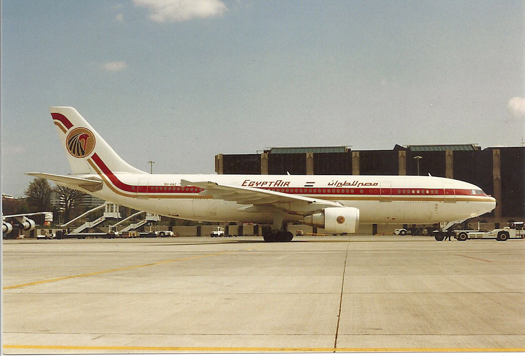 SU-GAZ Airbus A300B4-622R Egyptair