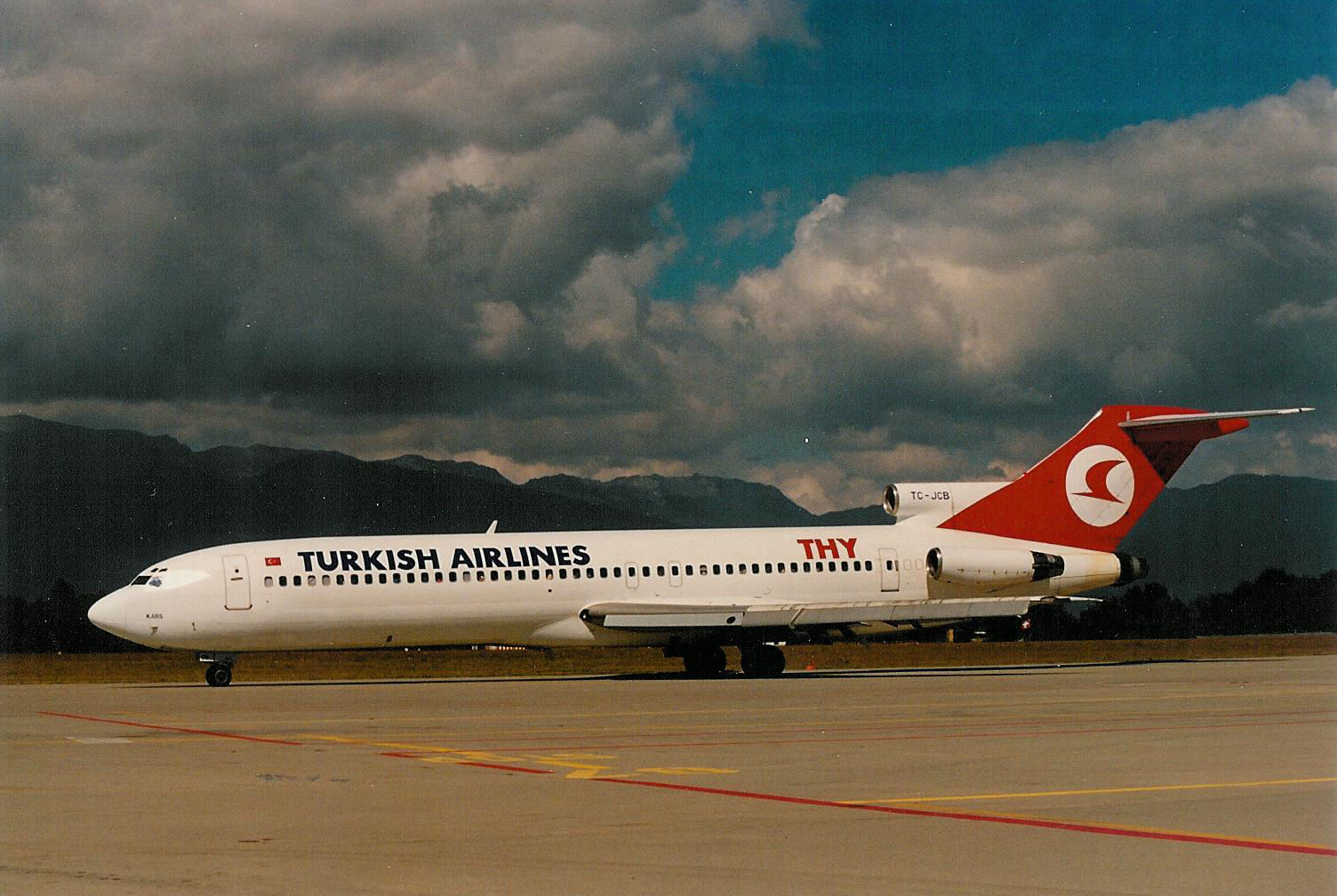 TC-JCB B,727 Turkish Airlines