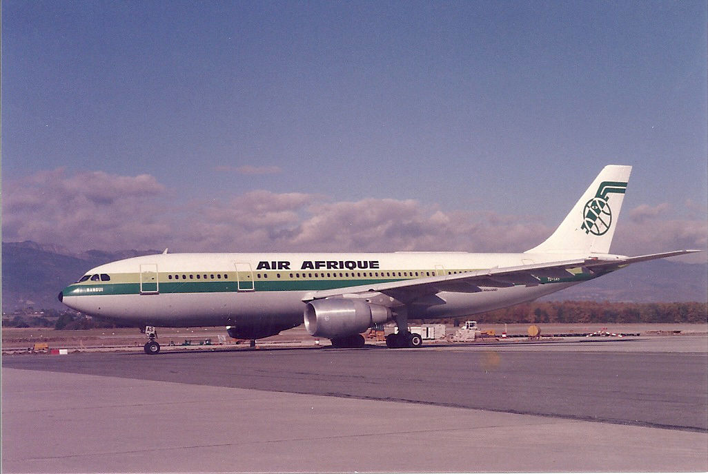 TU-TAS Airbus A300B4-203 Air Afrique
