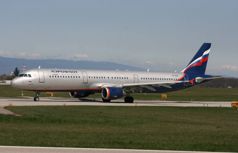 VP-BUP A321-211 Aeroflot GVA 11.04.2010
