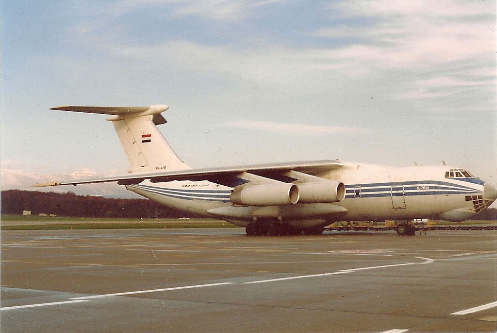 RA85552 Tupolev Tu-154B-2 Aeroflot
