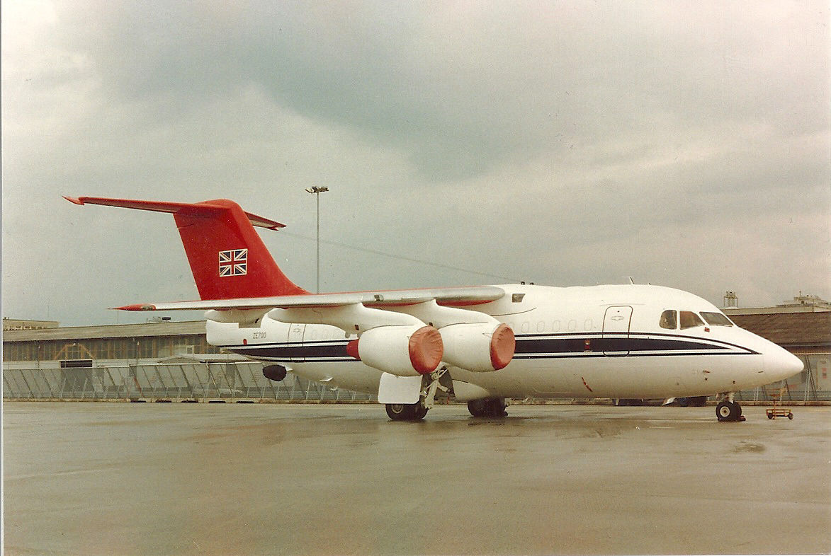 ZE700 BAe.146 Royal Air Force RAF