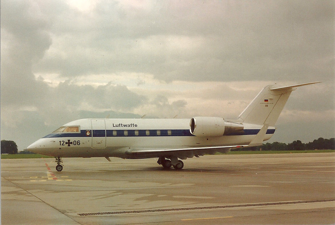 12+06 Bombardier CL-601-3A Luftwaffe