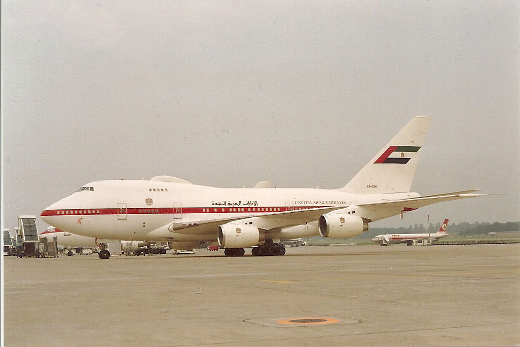 A6-ZSN Boeing 747SP-Z5 - United Arab Emirates