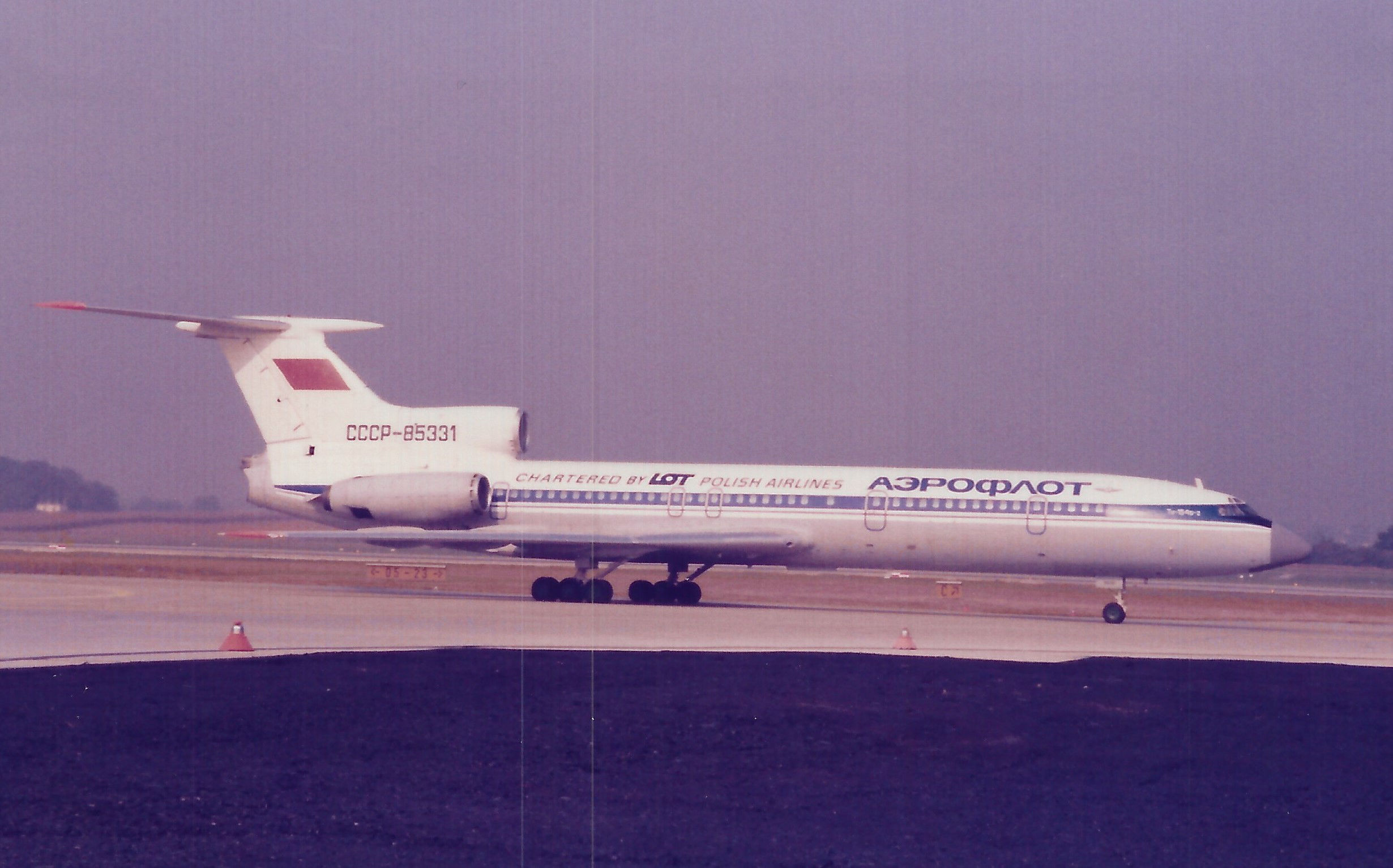 CCCP-85331 TU-154 Aeroflot
