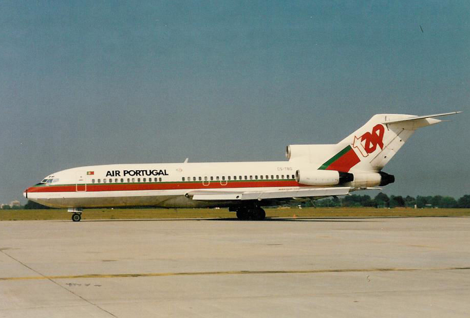 CS-TBQ B727 AirPortugal