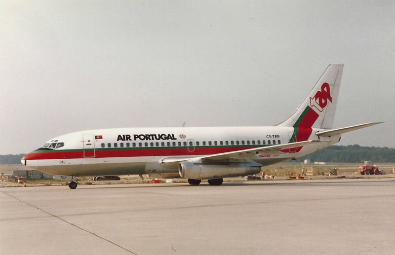CS-TEP Boeing 737-282 Air Portugal