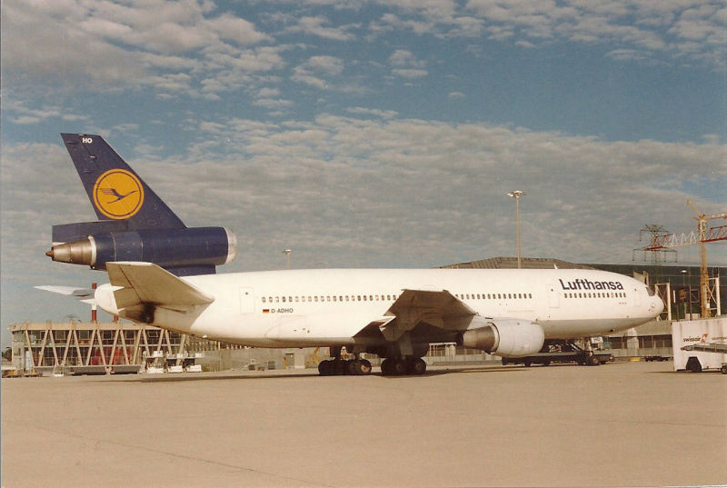 D-ADHO DC-10-30 Lufthansa 