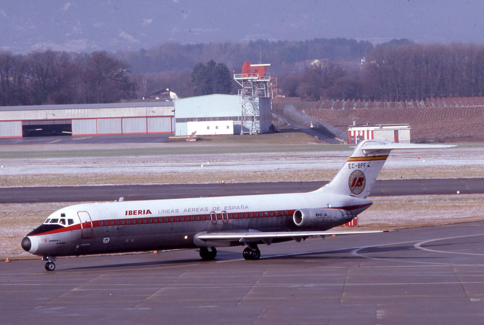 EC-BPF DC9-32 Iberia