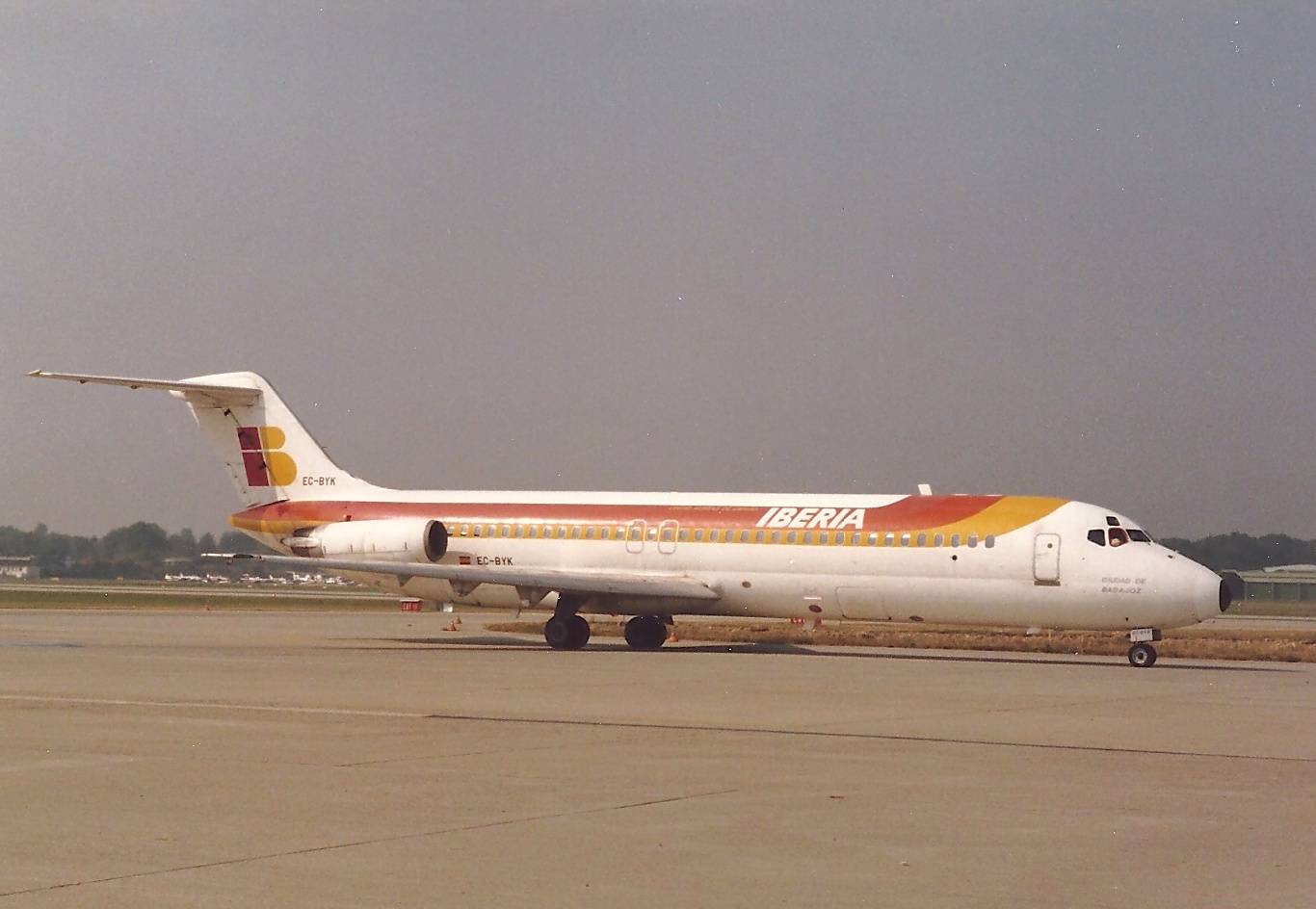 EC-BYK McDonnell Douglas DC-9-33RC Iberia