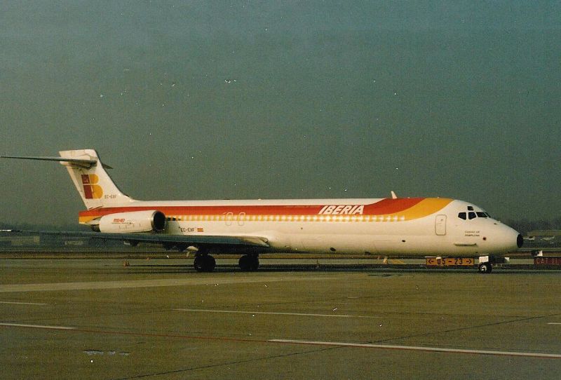 EC-EXF DC-9 Iberia