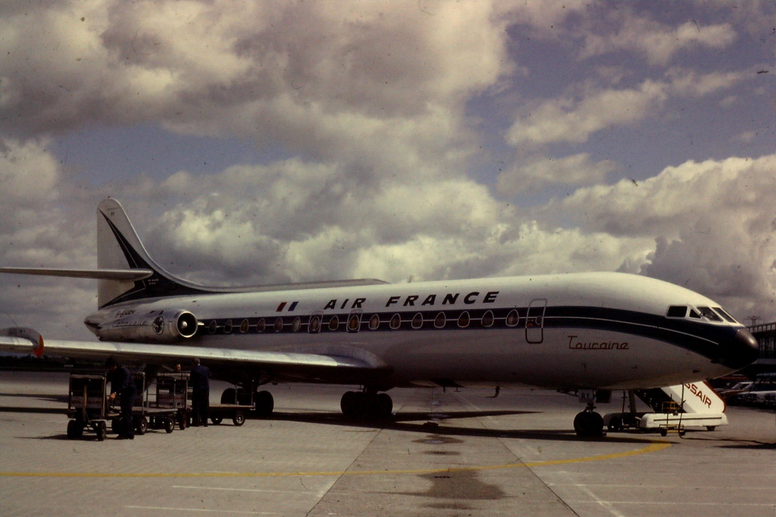 F-BHRY SE210 Caravelle Air France 