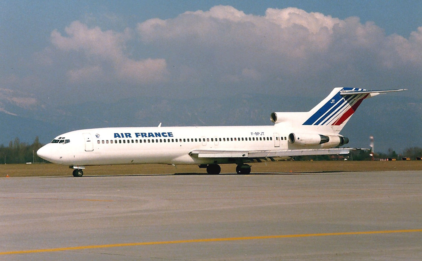 F-BPJT Boeing 727-228 Air France