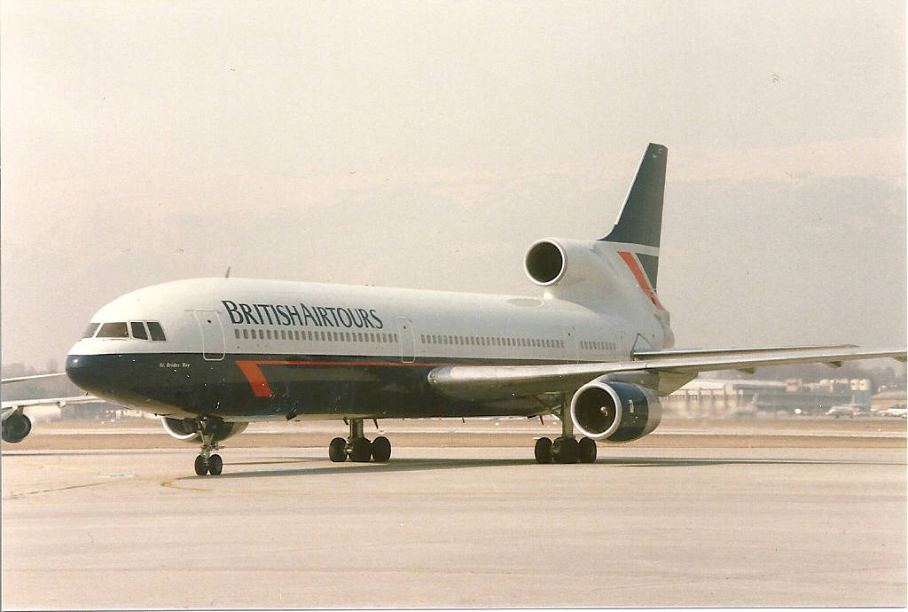 L-1011 Tristar British Airways