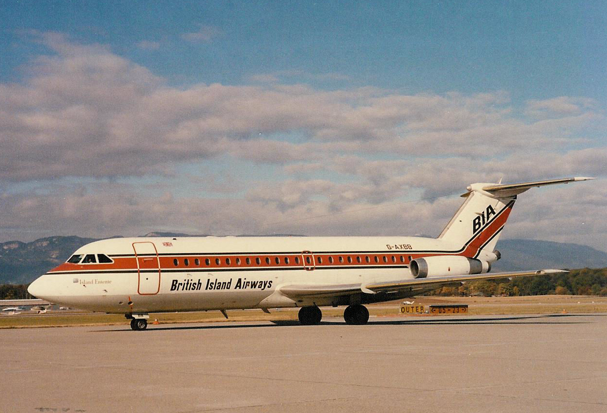 BAC One-Eleven Series 409, G-AXBB BIA