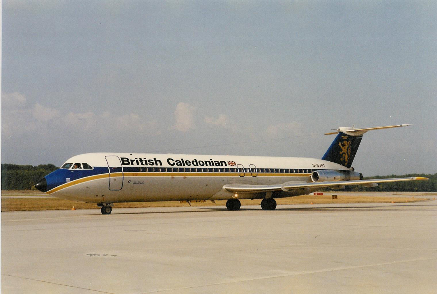 BAC One Eleven  British Caledonian - G-BJRT