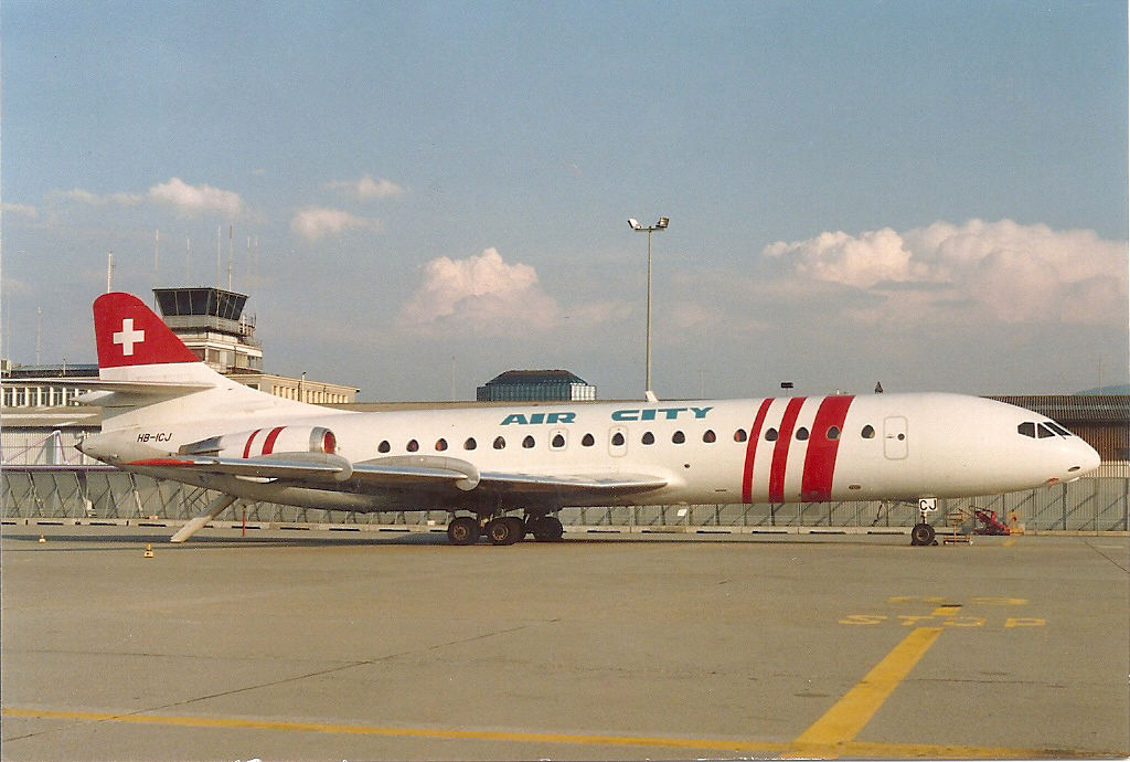 HB-ICJ Caravelle 10B3 Air City