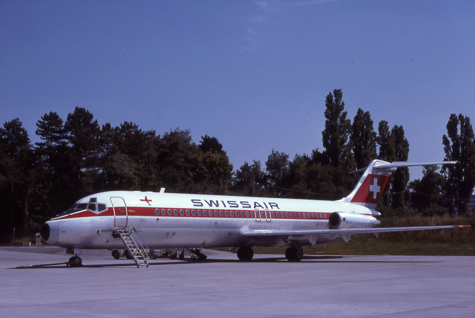 HB-IFO DC-9-32 Swissair 