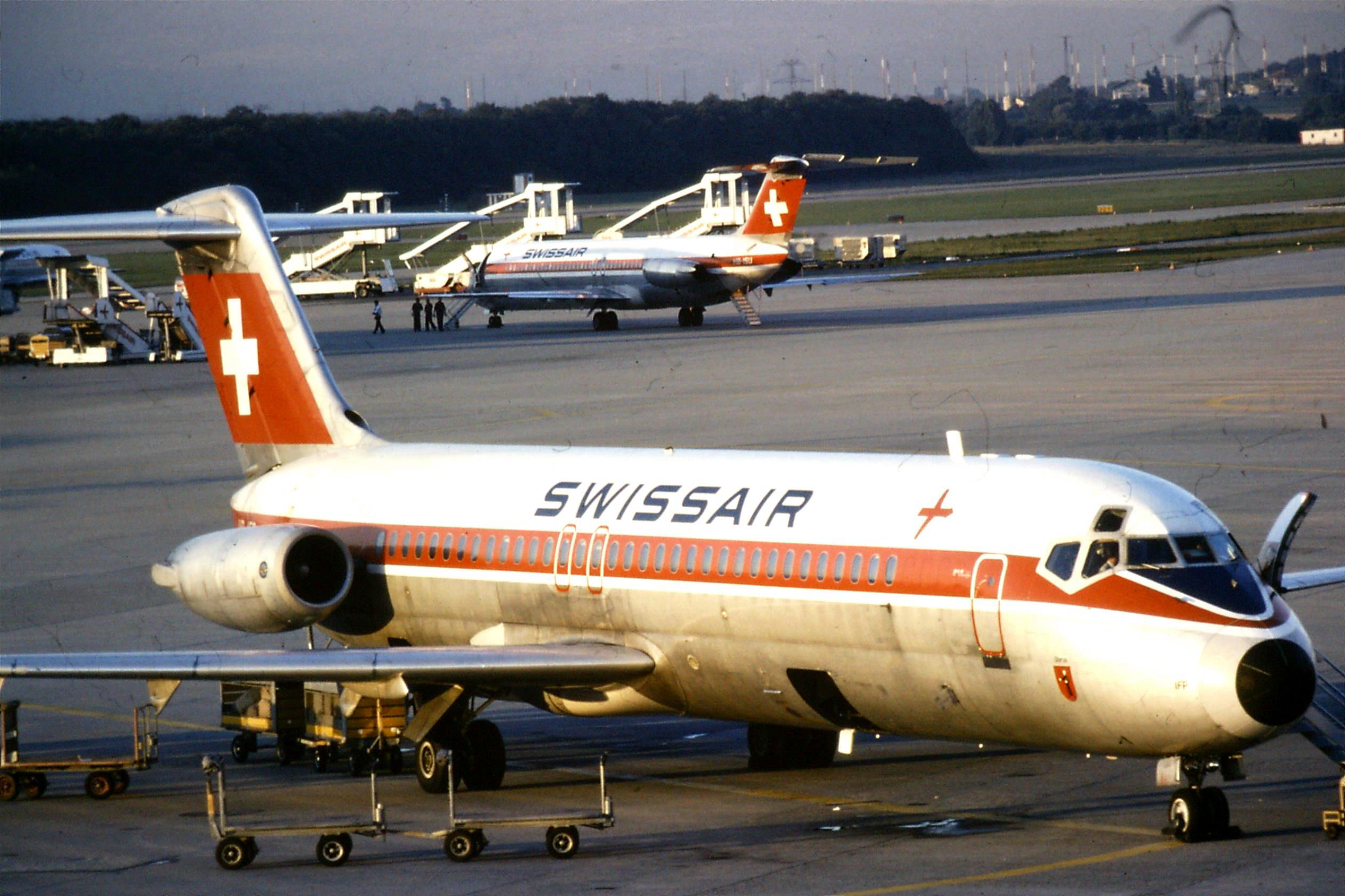 HB-IFP DC-9-32 Swissair