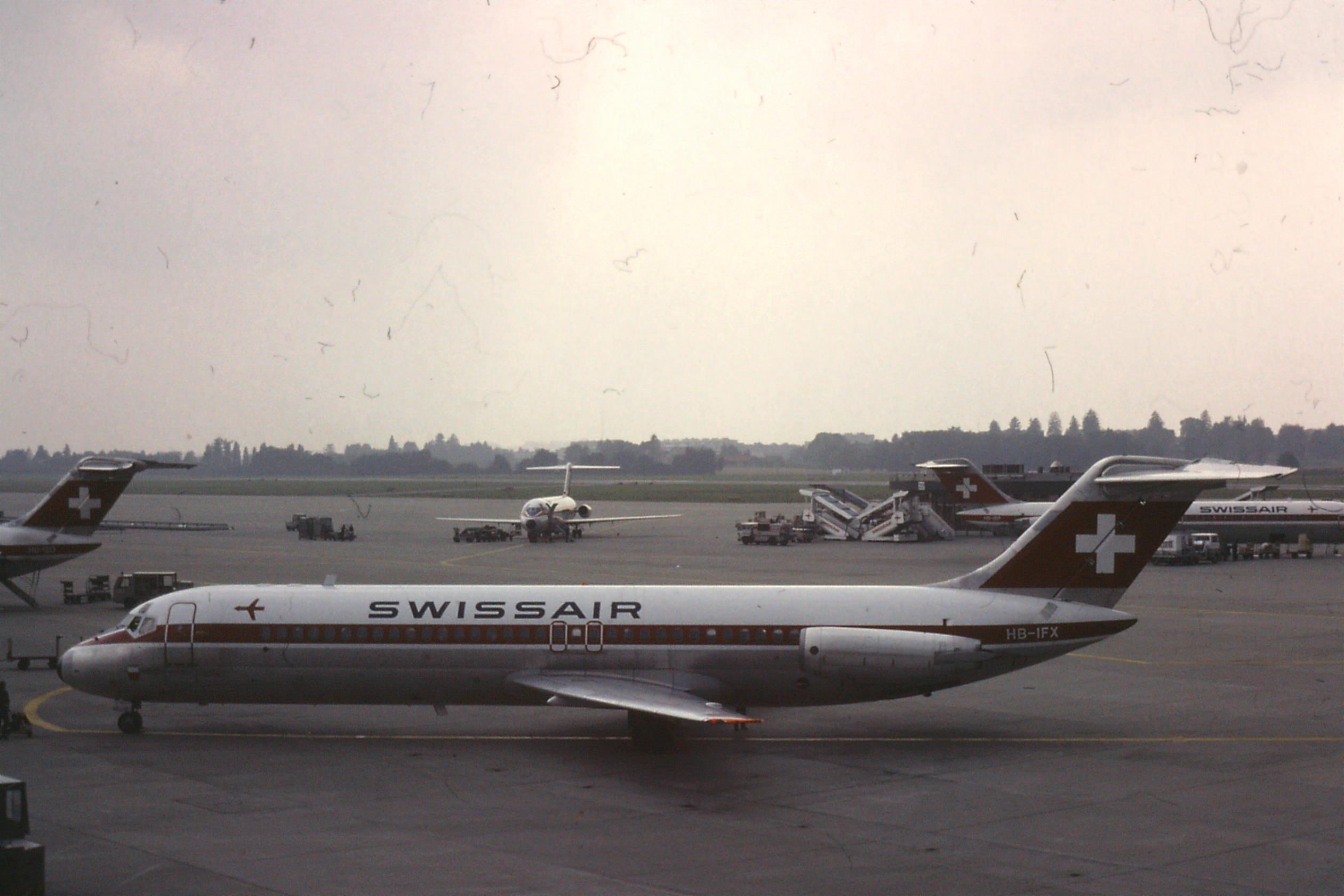 HB-IFX DC-9-32 Swissair  