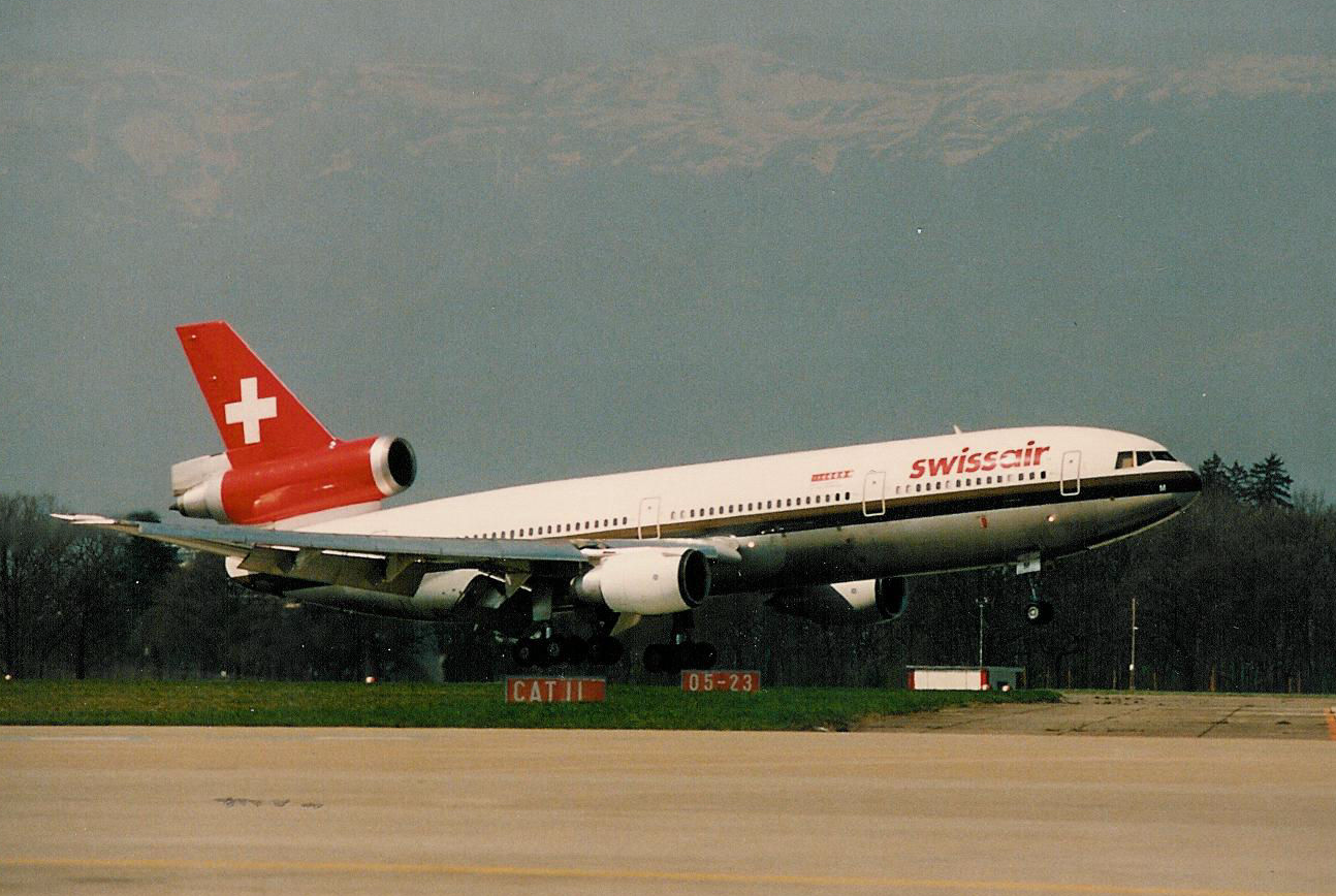HB-IHM DC-10-30 Swissair