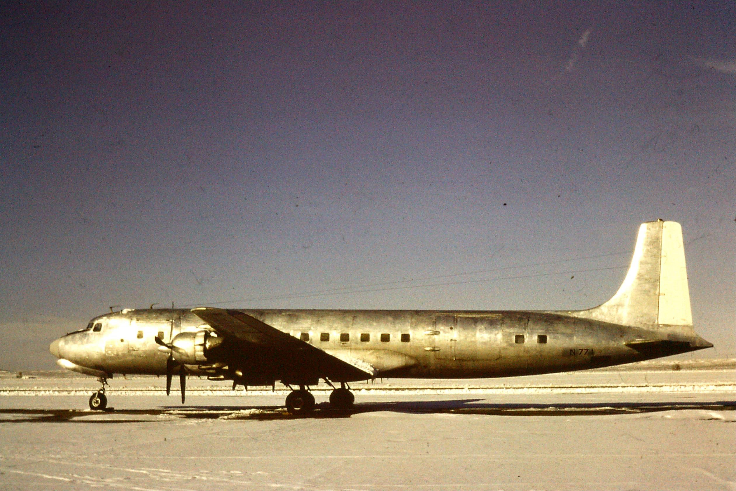 DC-7C N771 Serial 44879