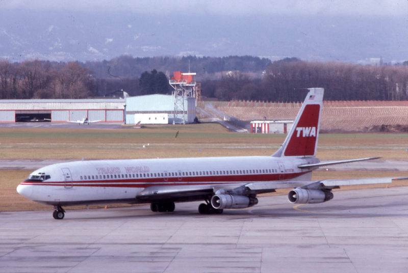 N775TW Boeing 707-331B Trans World Airlines