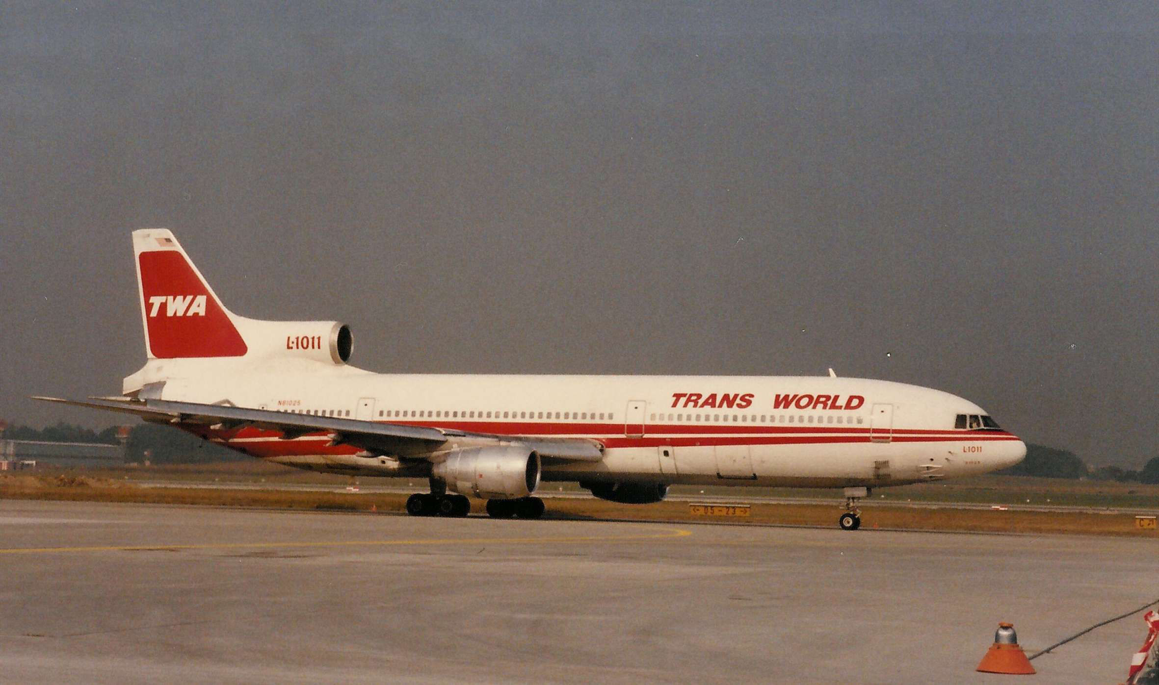 Lockheed L-1011-385-1-15 Tristar TWA