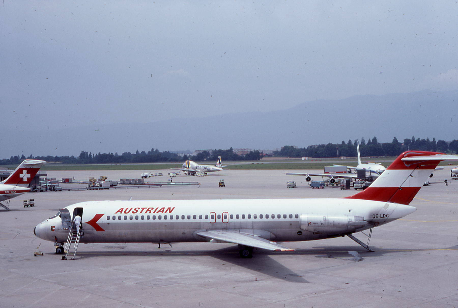 OE-LDC MDD DC-9-32 Austrian